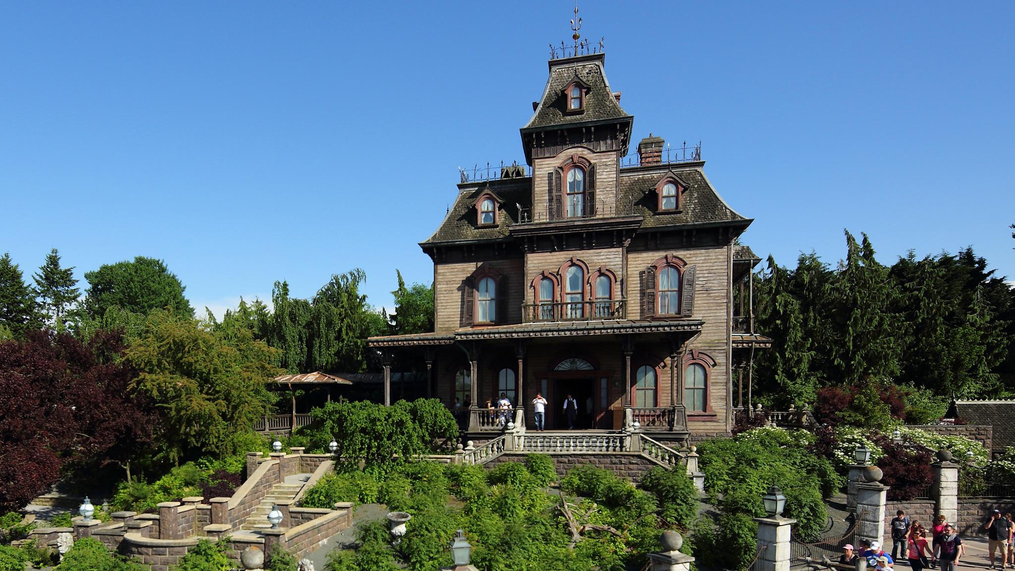 Attractions à Disneyland Paris - 1